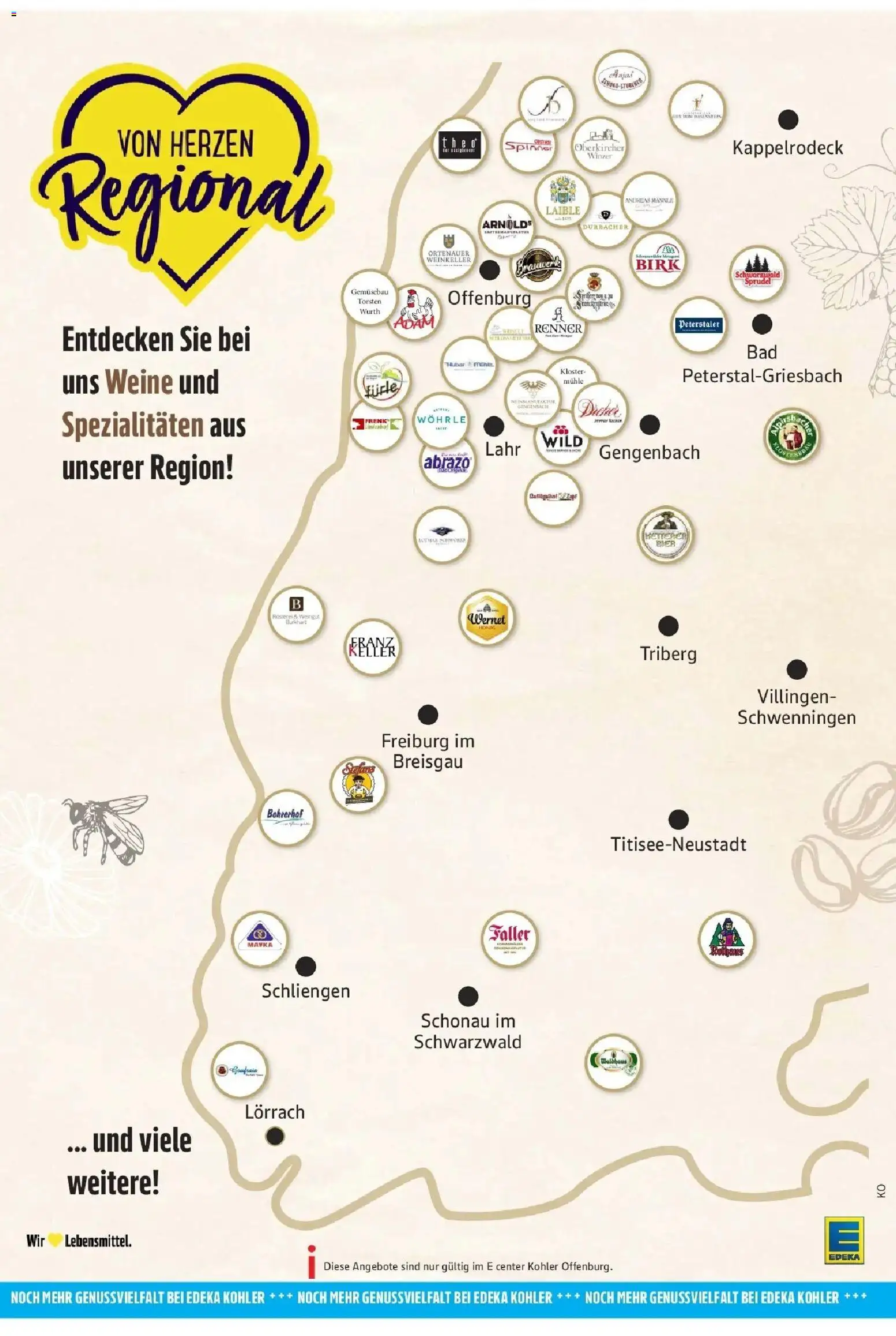E center Prospekt Offenburg	 – gültig ab 05.04.2026 | Seite: 54 | Produkte: Mühle, Bier