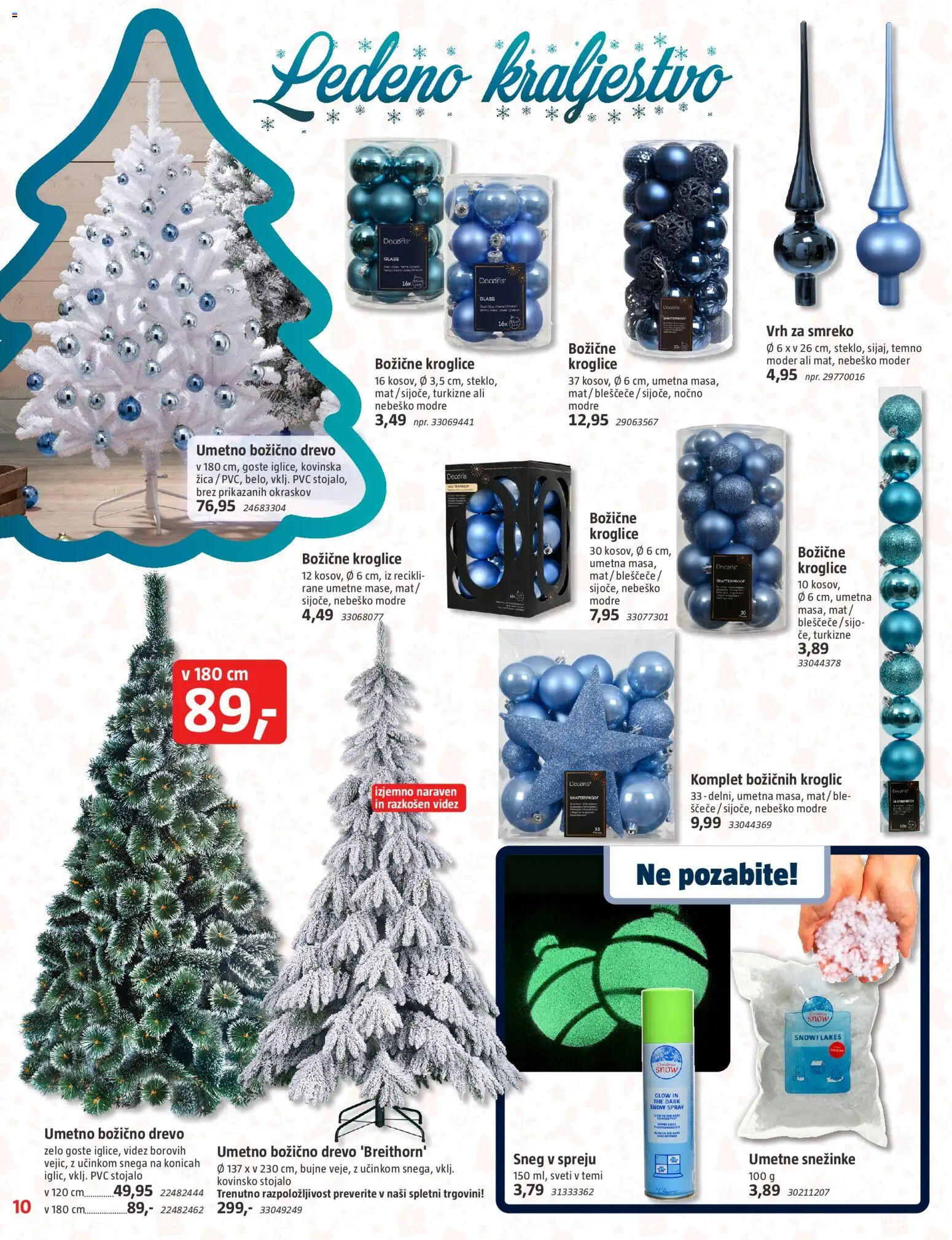 Novi Bauhaus katalog ponudbe – veljaven od 27.11.2025 | Stran: 10