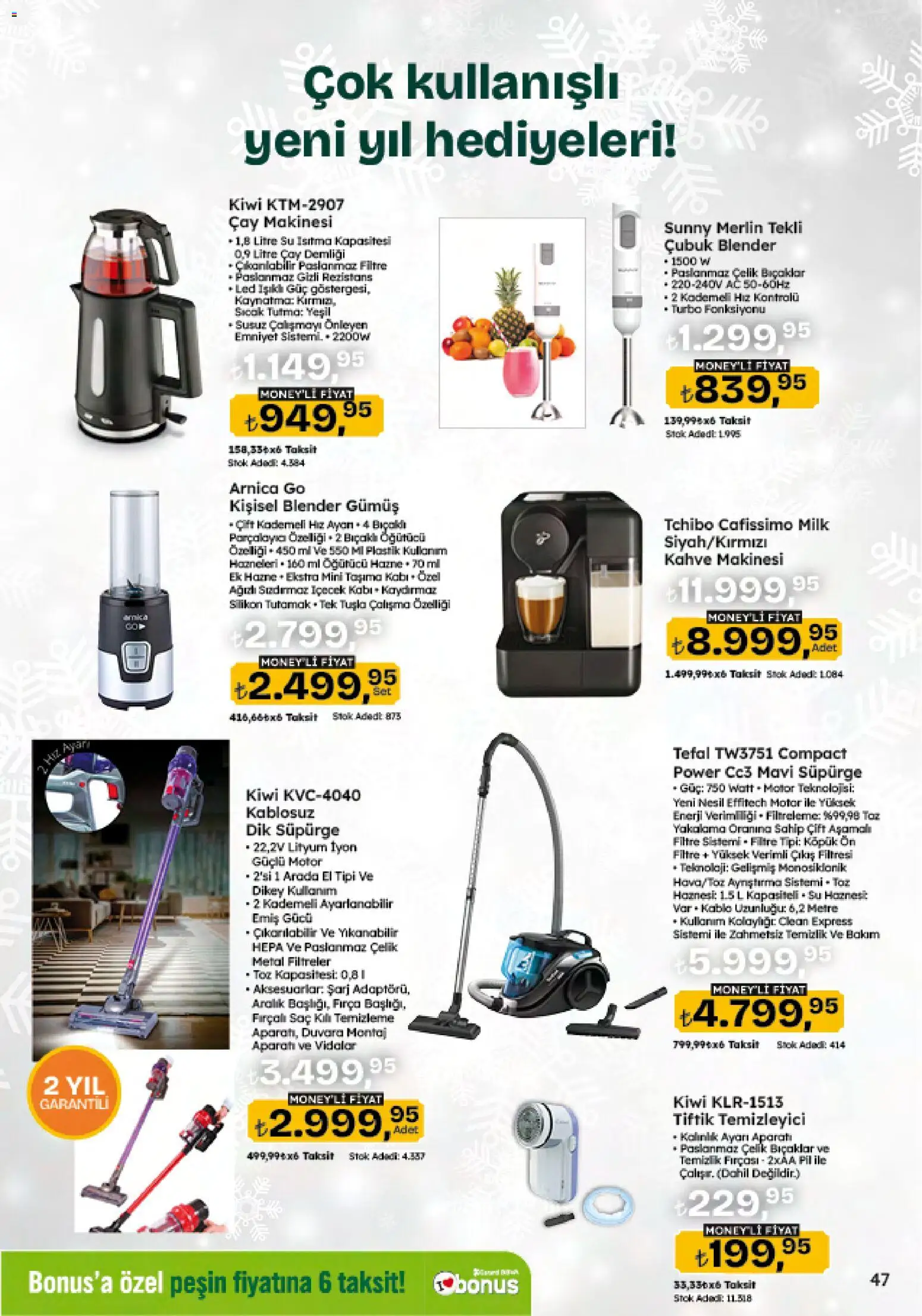 Migros Katalog - 5M Migroskop Dijital - 05.12.2025 tarihinden itibaren geçerlidir | Sayfa: 188 | Ürünler: Pil, Parçalayıcı, Fırça, Kahve makinesi