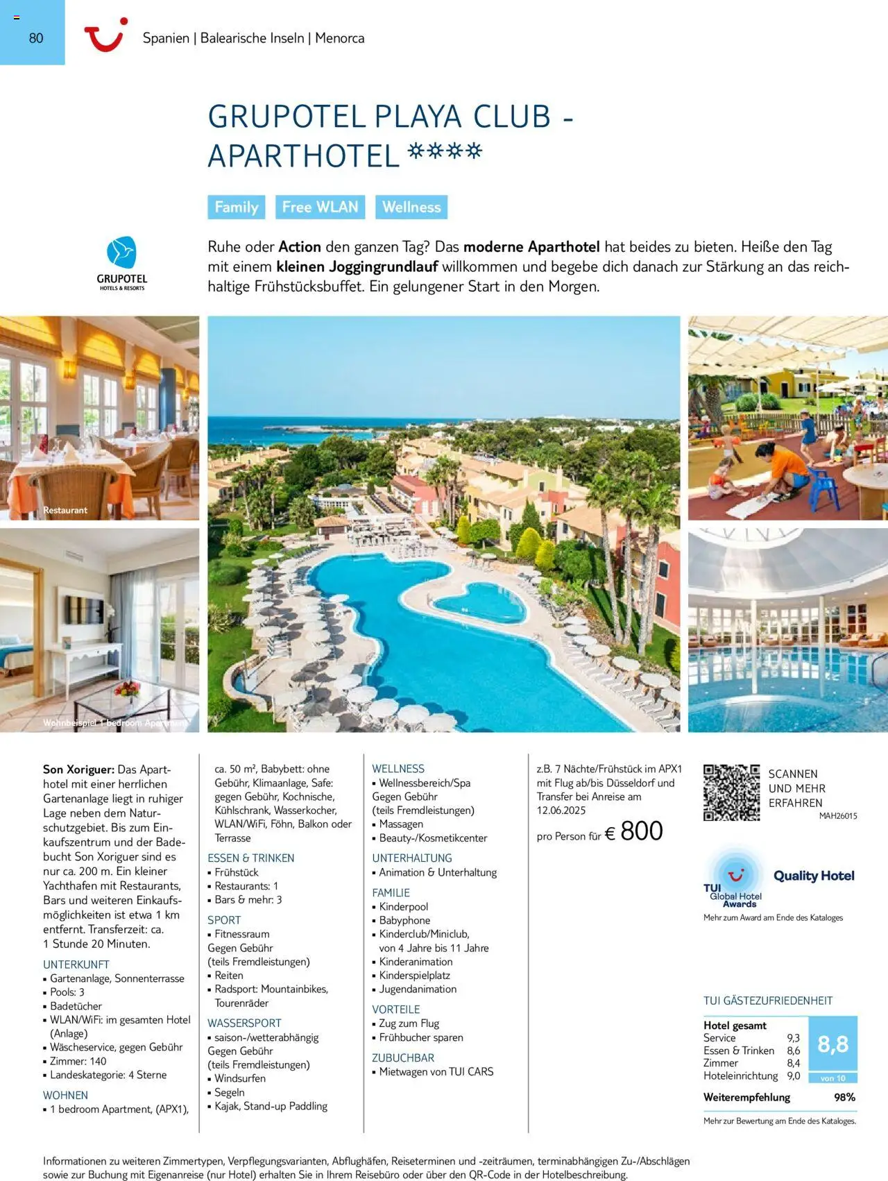 Aida - Südeuropa & Nordafrika 2025/26 – gültig ab 01.01.2025 | Seite: 80 | Produkte: Babybett