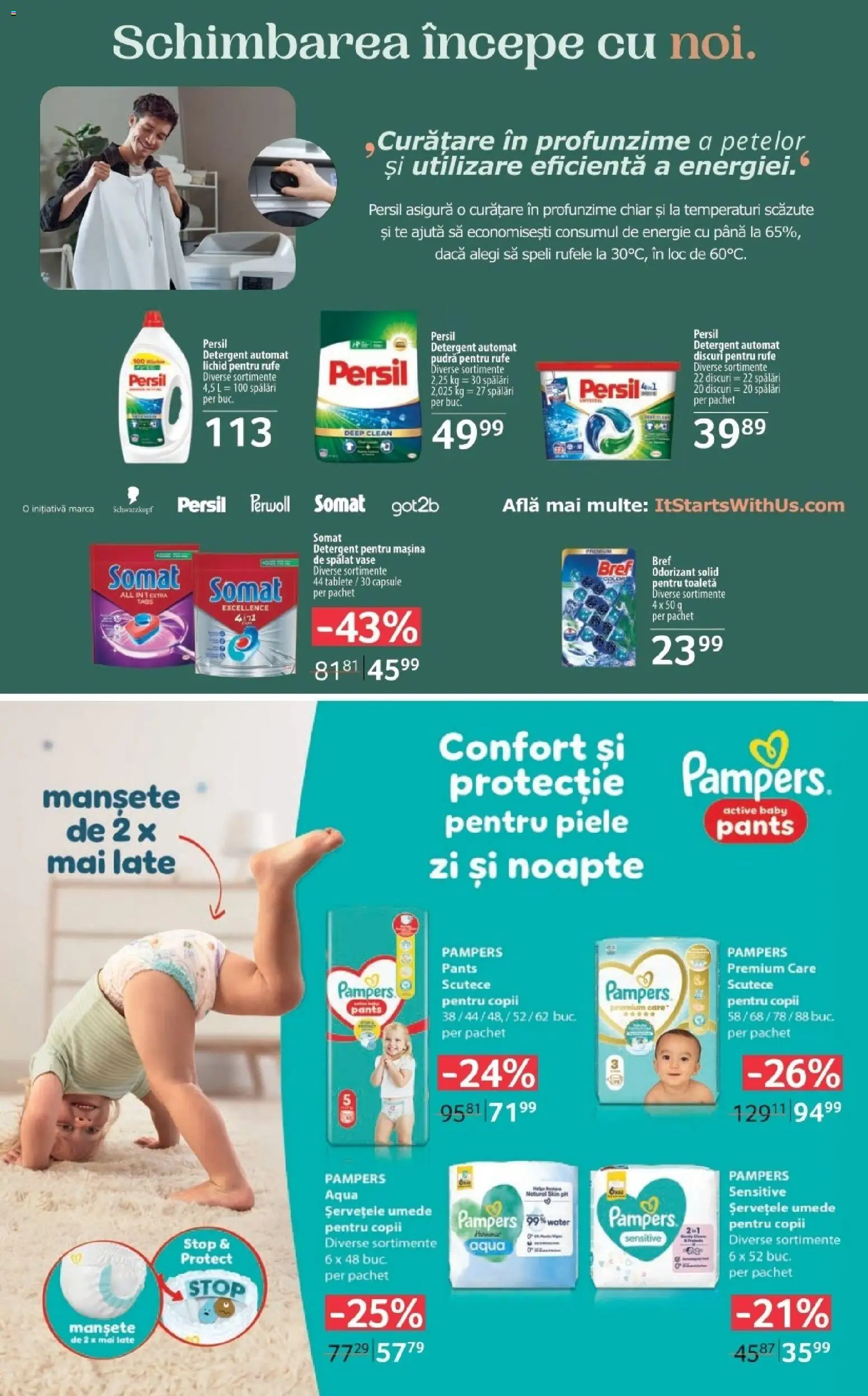 Noul catalog Selgros – valabil de la 28.11.2025 | Pagină: 17 | Produse: Pomelo, Pudră, Detergent, Scutece