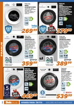 Bela plus katalog akcije – veljaven od 17.11.2025 | Stran: 2