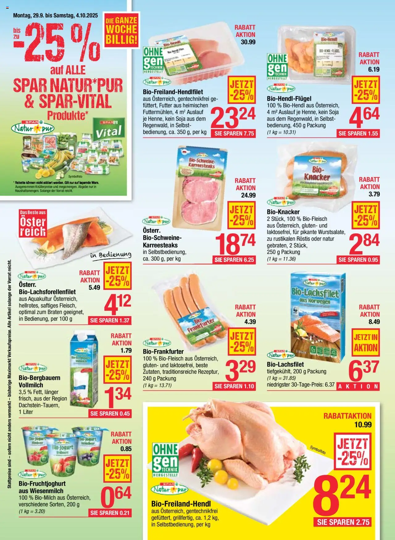 Maximarkt Flugblatt gültig ab 29.09.2025 | Seite: 4