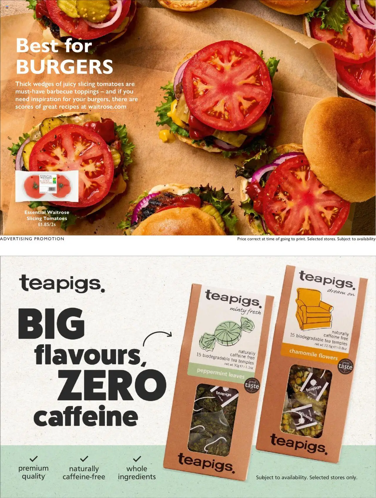  | Page: 30 | Products: Tomatoes, Tea
