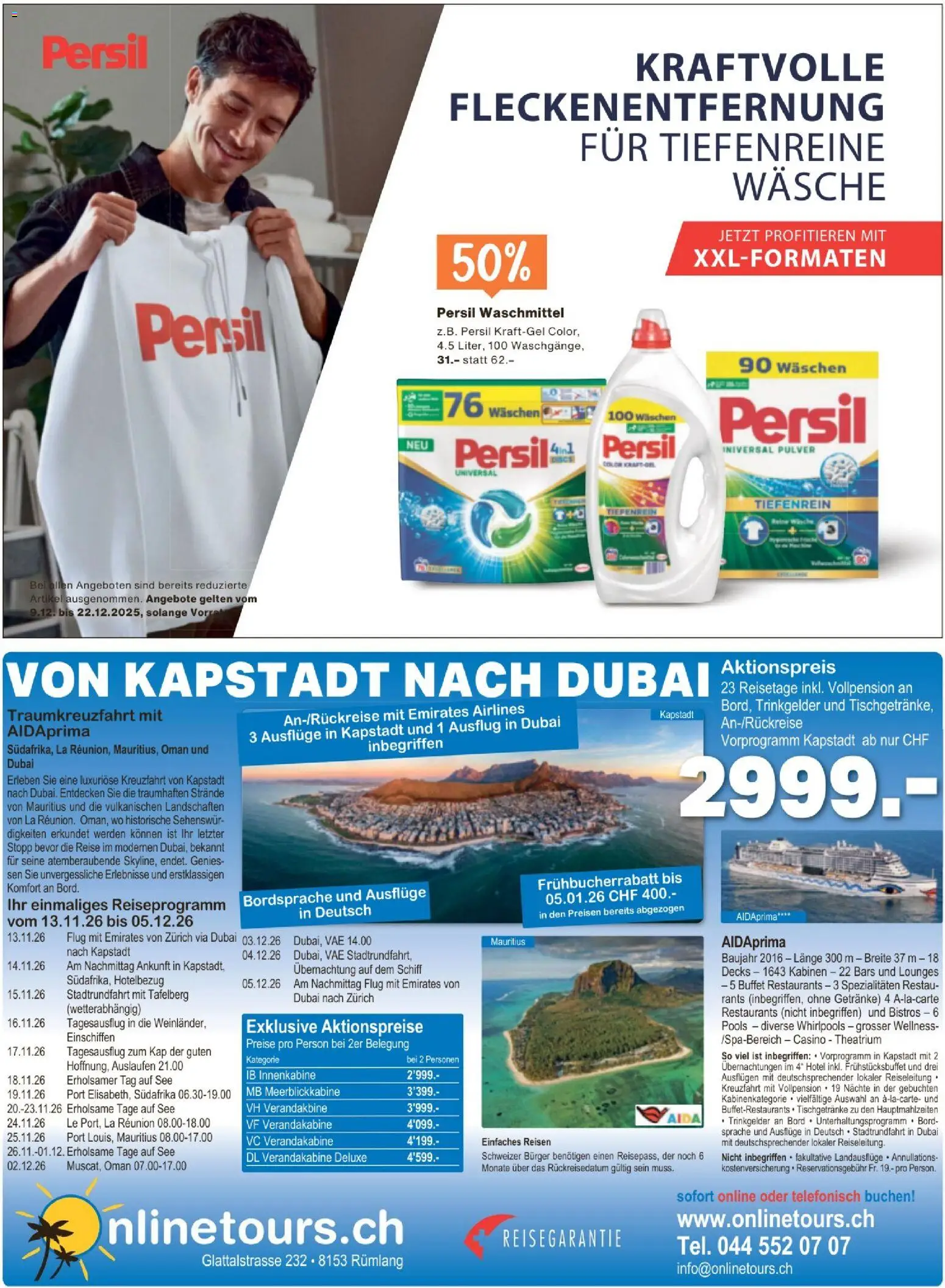 Migros - Magazin – gültig ab 09.12.2025 | Seite: 54