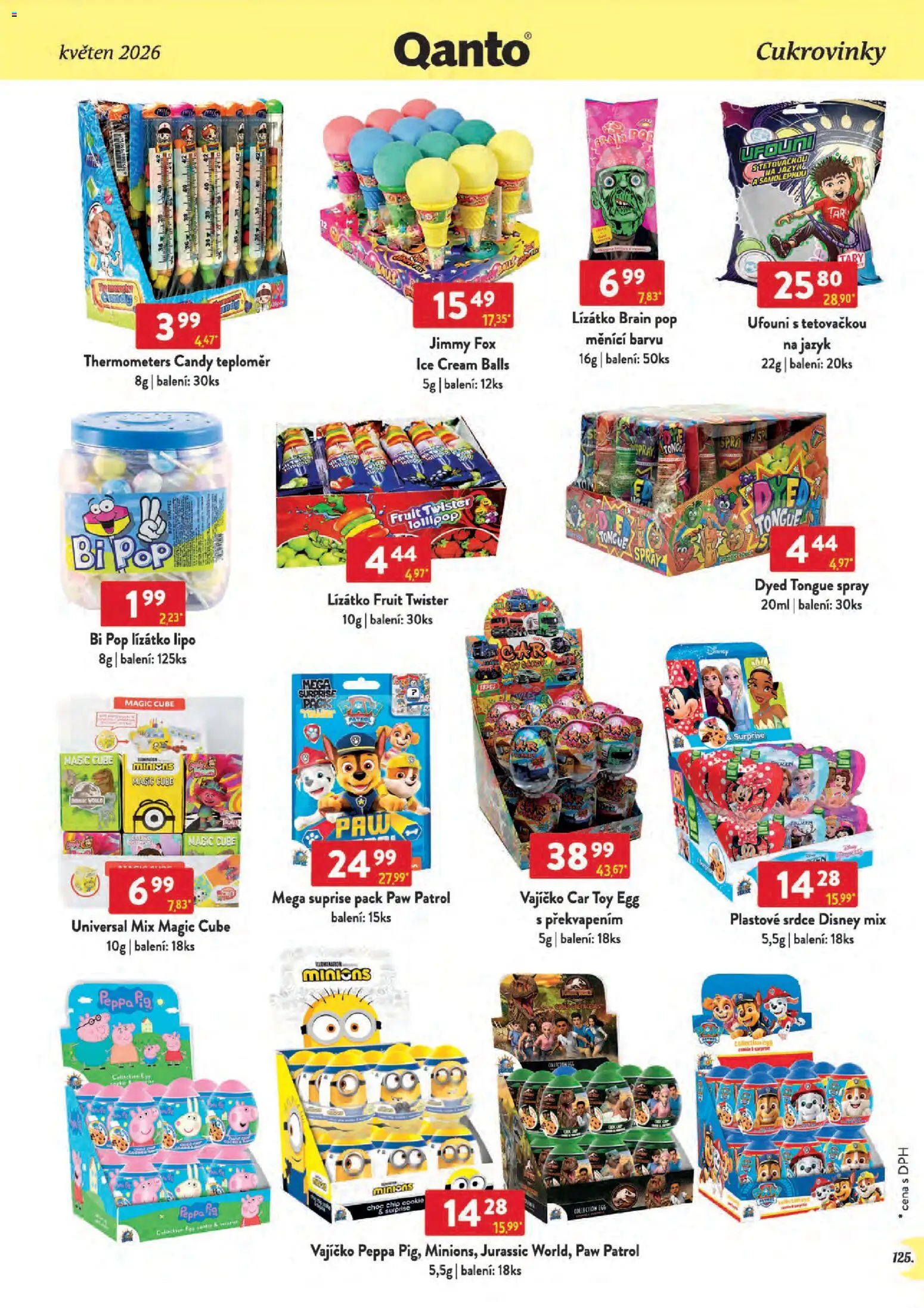 Astur & Qanto leták - Velkoobchod 05/2026 od 01.05.2026 | Strana: 125 | Produkty: Teploměr