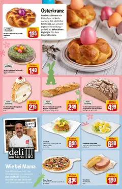 Pizza »Tonno«, mit Thunfisch, Zwiebeln und Oliven, je Portion ab 30.03.2026 gültig | Seite: 17 | Produkte: Schnitzel, Zwiebeln, Soße, Pizza