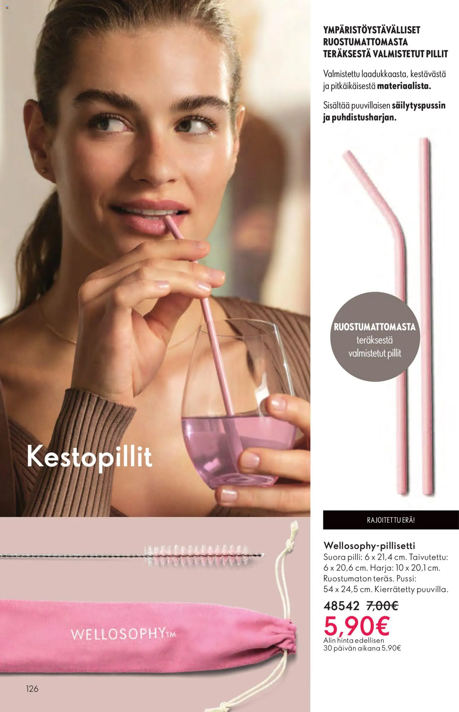 Oriflame - Black Friday – voimassa 19.11.2025 alkaen | Sivu: 126