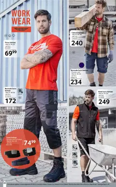 Catalog Selgros - Moda de vară – valabil de la 16.05.2025 | Pagină: 22 | Produse: Curea, Tricou, Vestă