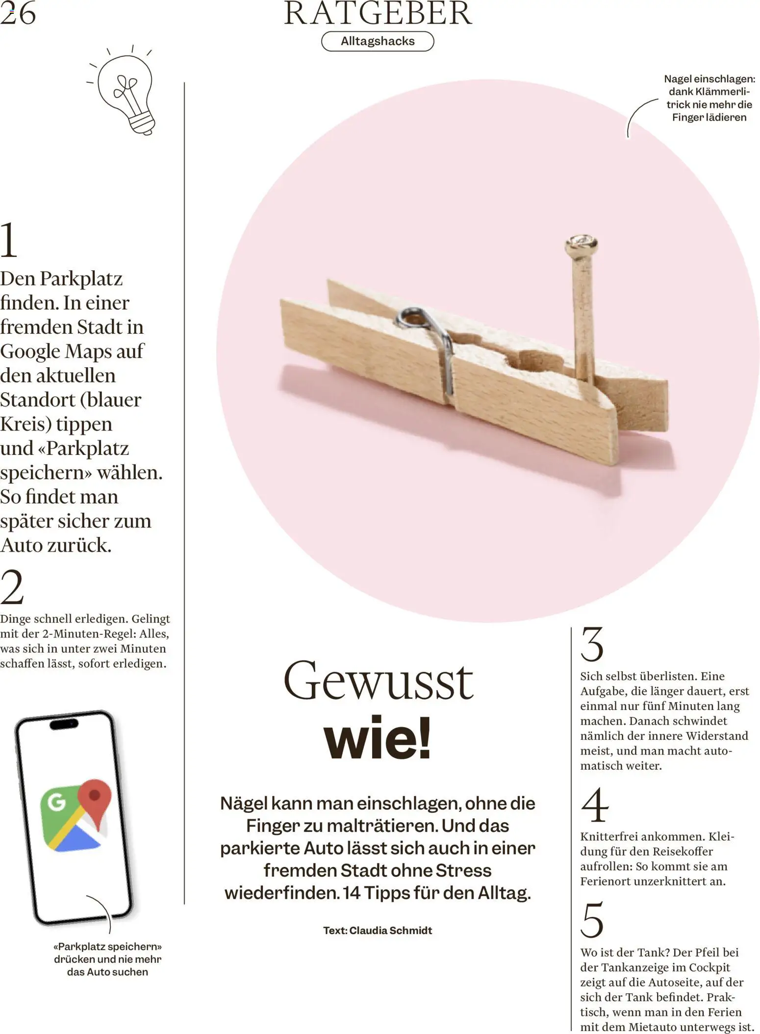 Migros - Magazin – gültig ab 04.02.2026 | Seite: 26