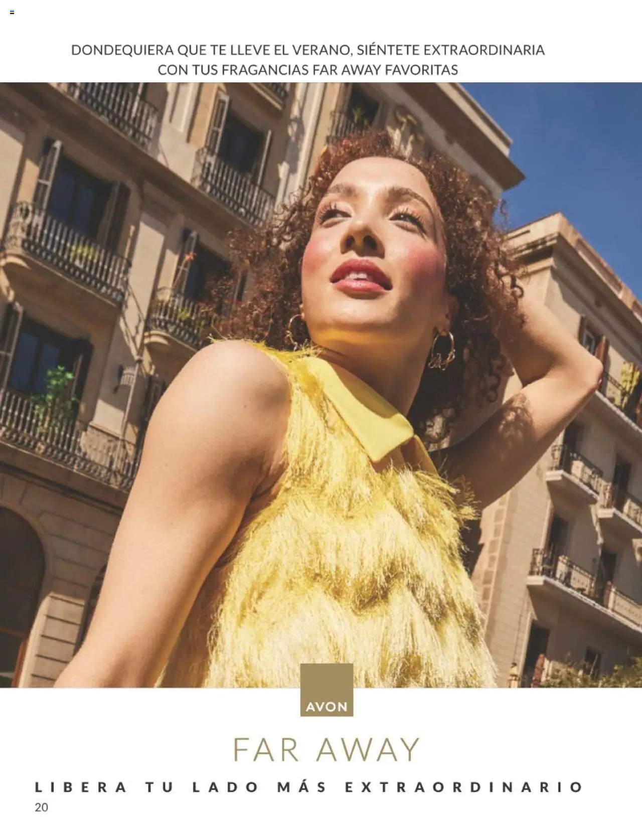 Catálogo AVON campaña 7 │ válido desde el 01.07.2025 | Página: 20 | Productos: Fragancia, Té
