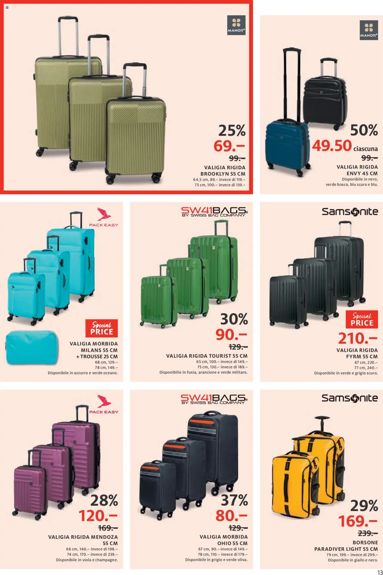 Manor Sale IT ab 24.06.2025 | Seite: 13