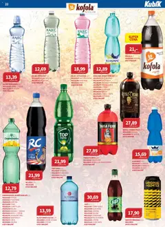 Náhled letáku Kubík leták - Velkoobchod 02/2026 od 01.02.2026 | Strana: 22