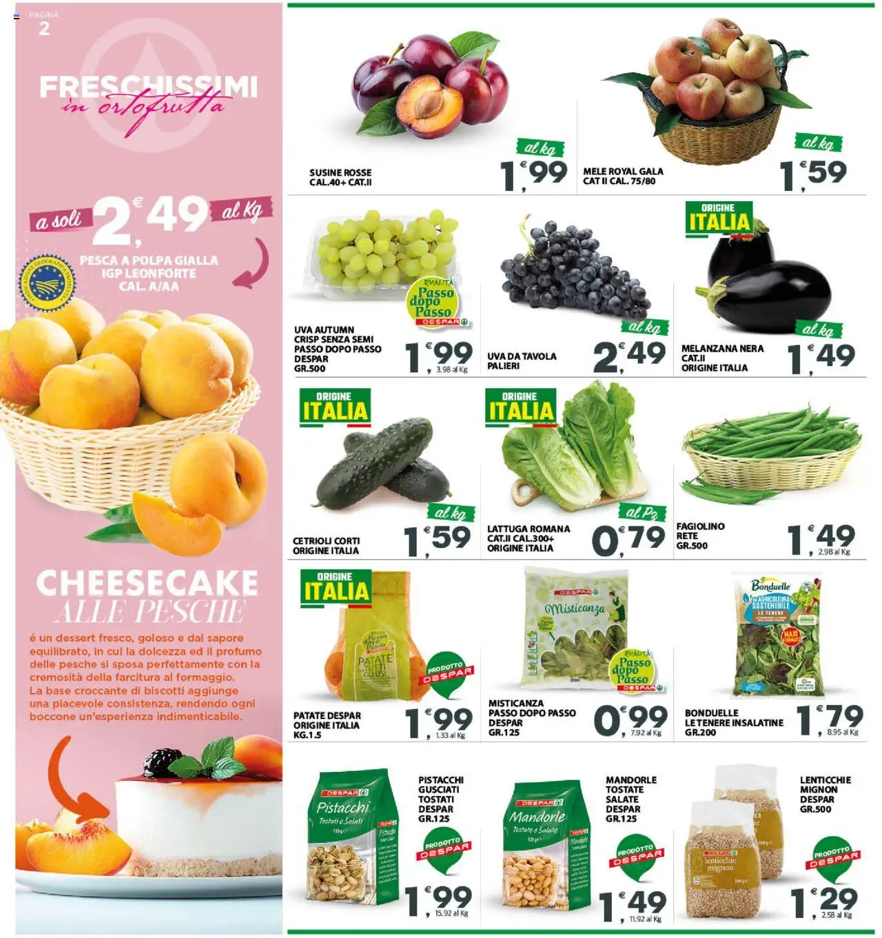 Volantino Interspar del 18.09.2025 | Pagina: 2