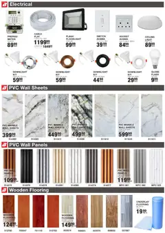 Build It specials catalogue – valid from 23.04.2026 | Page: 5 | Products: Globe, Socket, Light, Switch