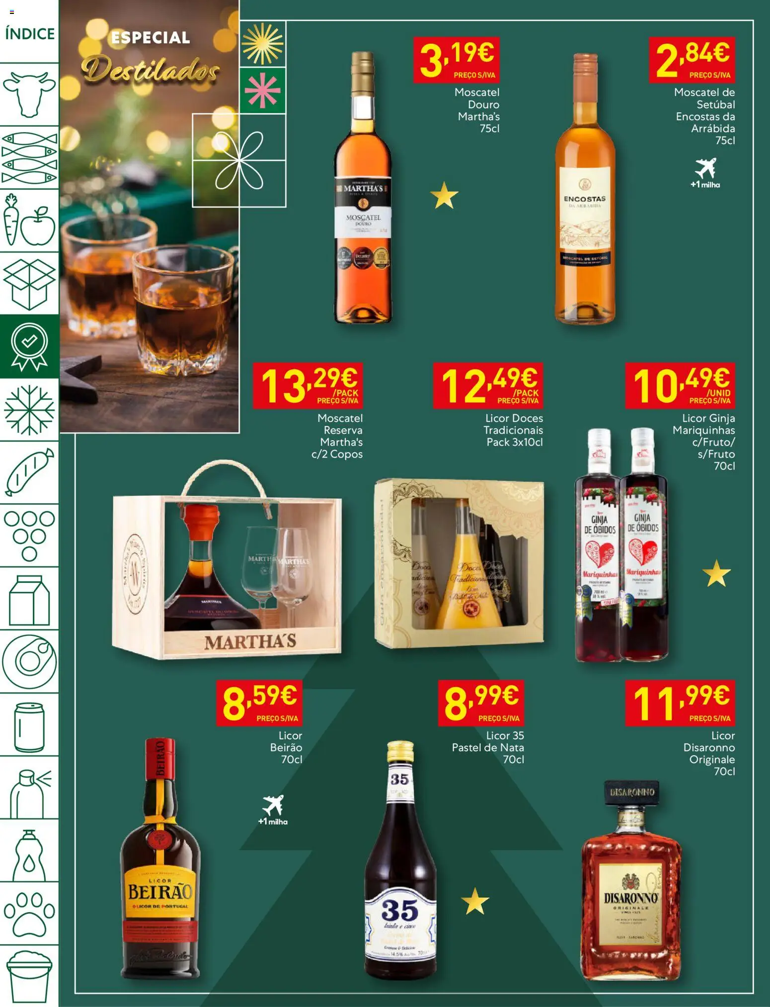 Recheio folheto │ válido de 02.12.2025 | Página: 24 | Produtos: Copos, Licor, Nata, Doces