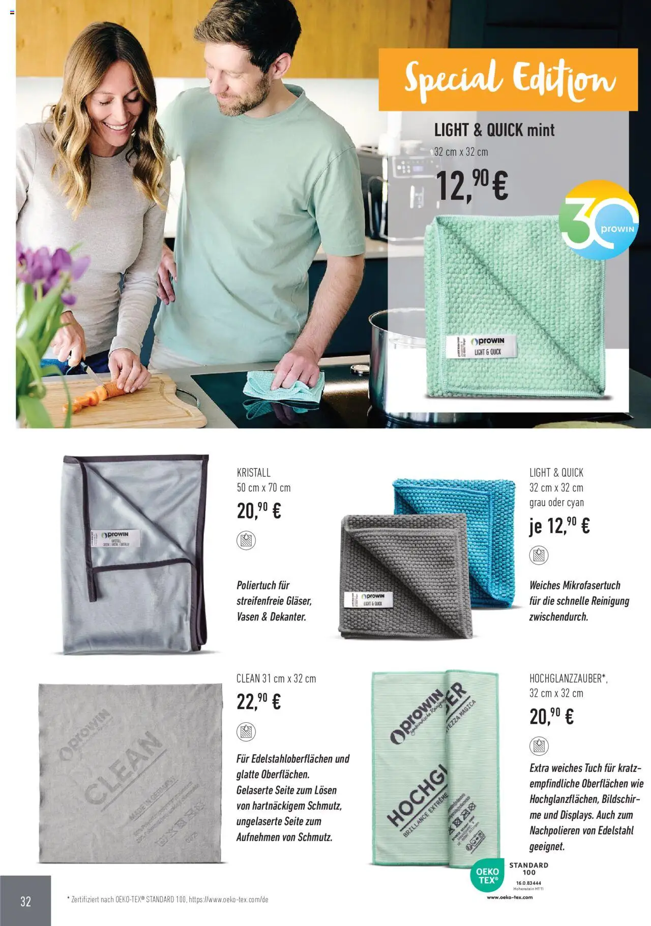 Katalog ProWin Juli/Dezember 2025 - gültig ab dem 01.07.2025 | Seite: 32