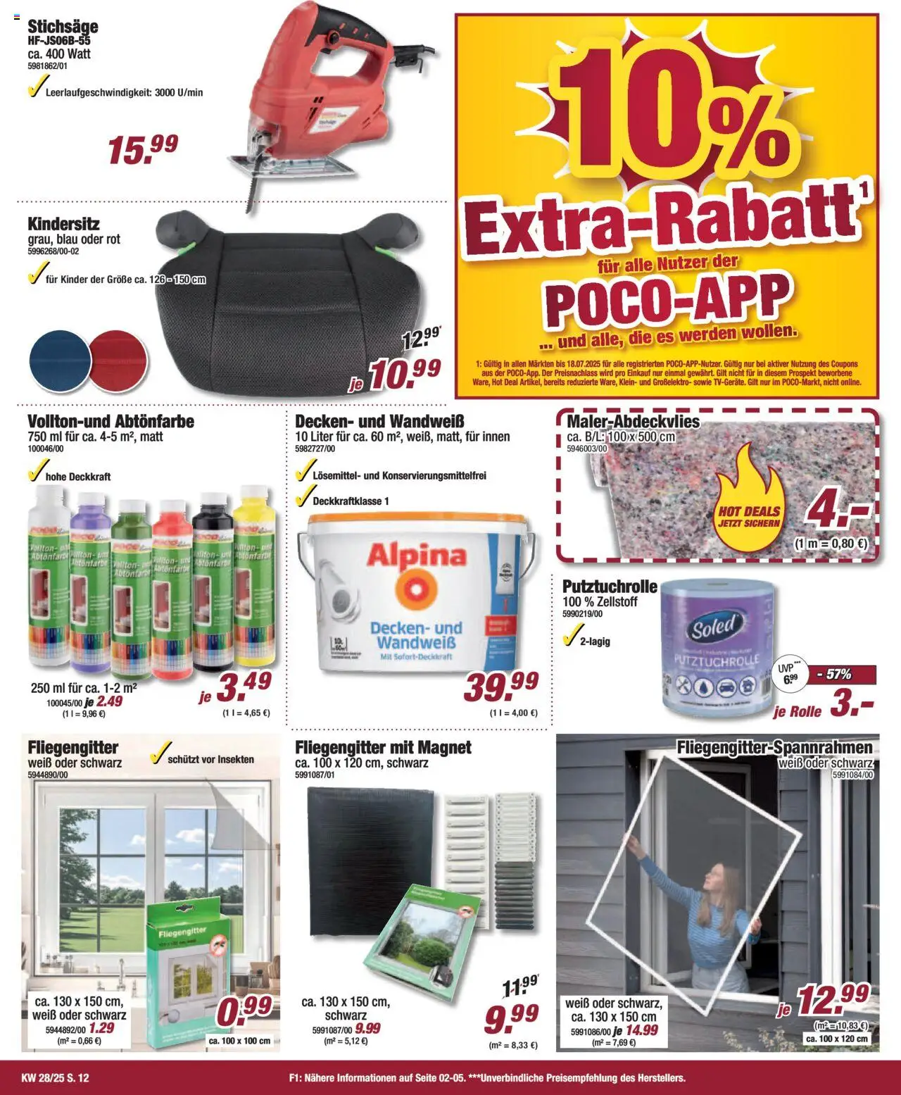 Poco Prospekt 	 - gültig ab dem 05.07.2025 | Seite: 12