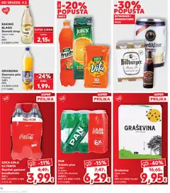 COCA-COLA ILI FANTA, Napitak gazirani bezalkoholni 2x2 L - Pregled kataloga iz trgovine Kaufland, vrijedi od 04.03.2026 | Stranica: 18