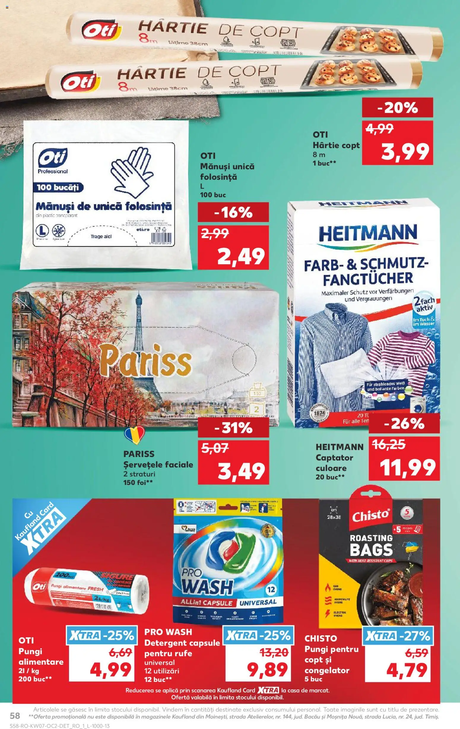 Noul catalog Kaufland – valabil de la 11.02.2026 | Pagină: 58