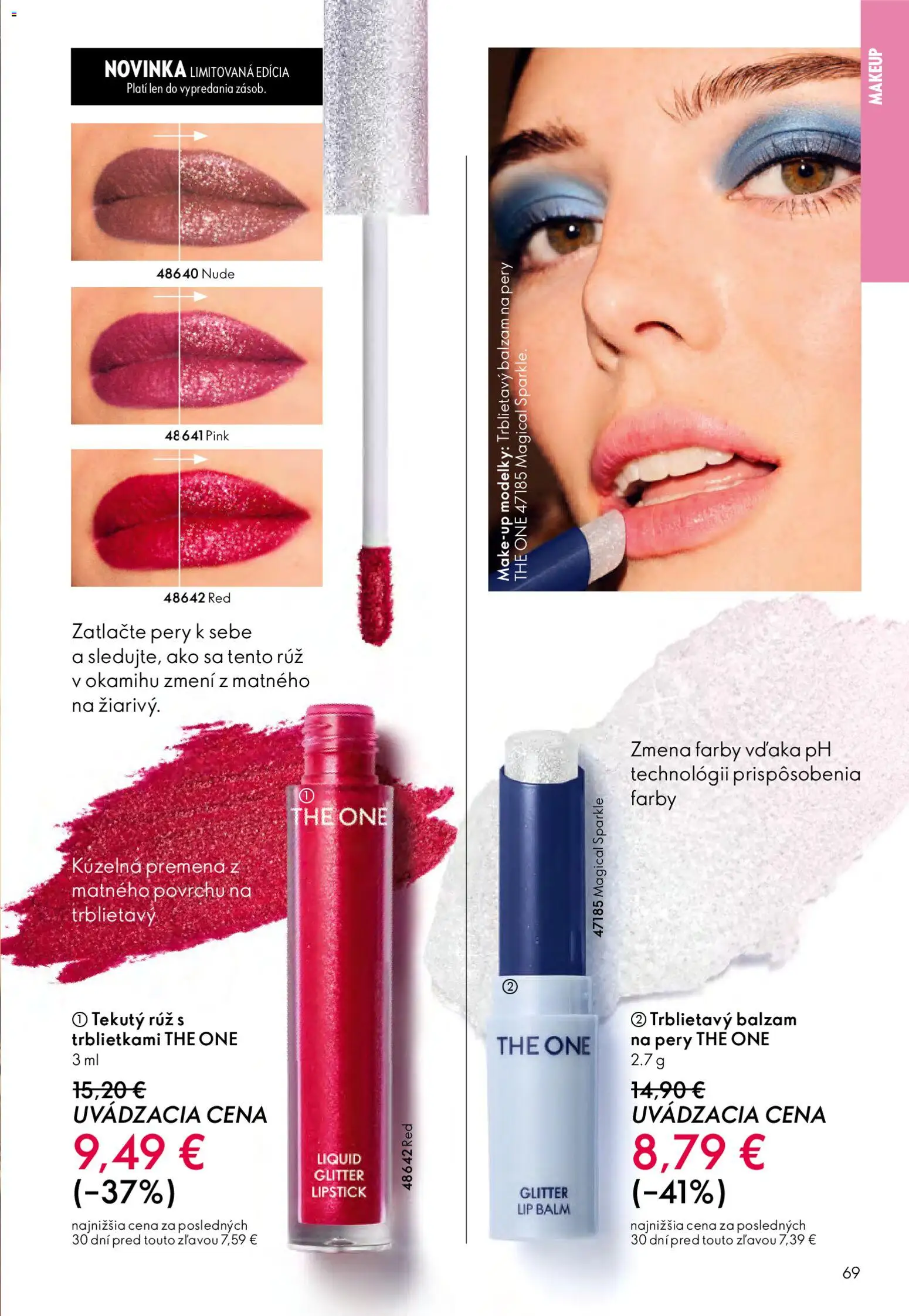Nové Oriflame akcie – leták je platný od 03.12.2025 | Strana: 69