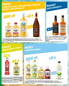 Eurocash Gazetka - Katalog Alkoholowy C&C od 01.07.2025 | Strona: 13 | Produkty: Ice Tea, Jack Daniel's, Kawa, Kiwi