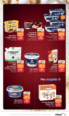 Colruyt - Prévisualisation de Colruyt catalogue valide à partir de 17.12.2025 | Page: 24 | Produits: Amande, Myrtilles, Fromage, Bourbon
