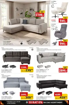 Pogląd oferty "Black Red White promocje" - ważna od 27.01.2026 | Strona: 7 | Produkty: Pościel, Fotel