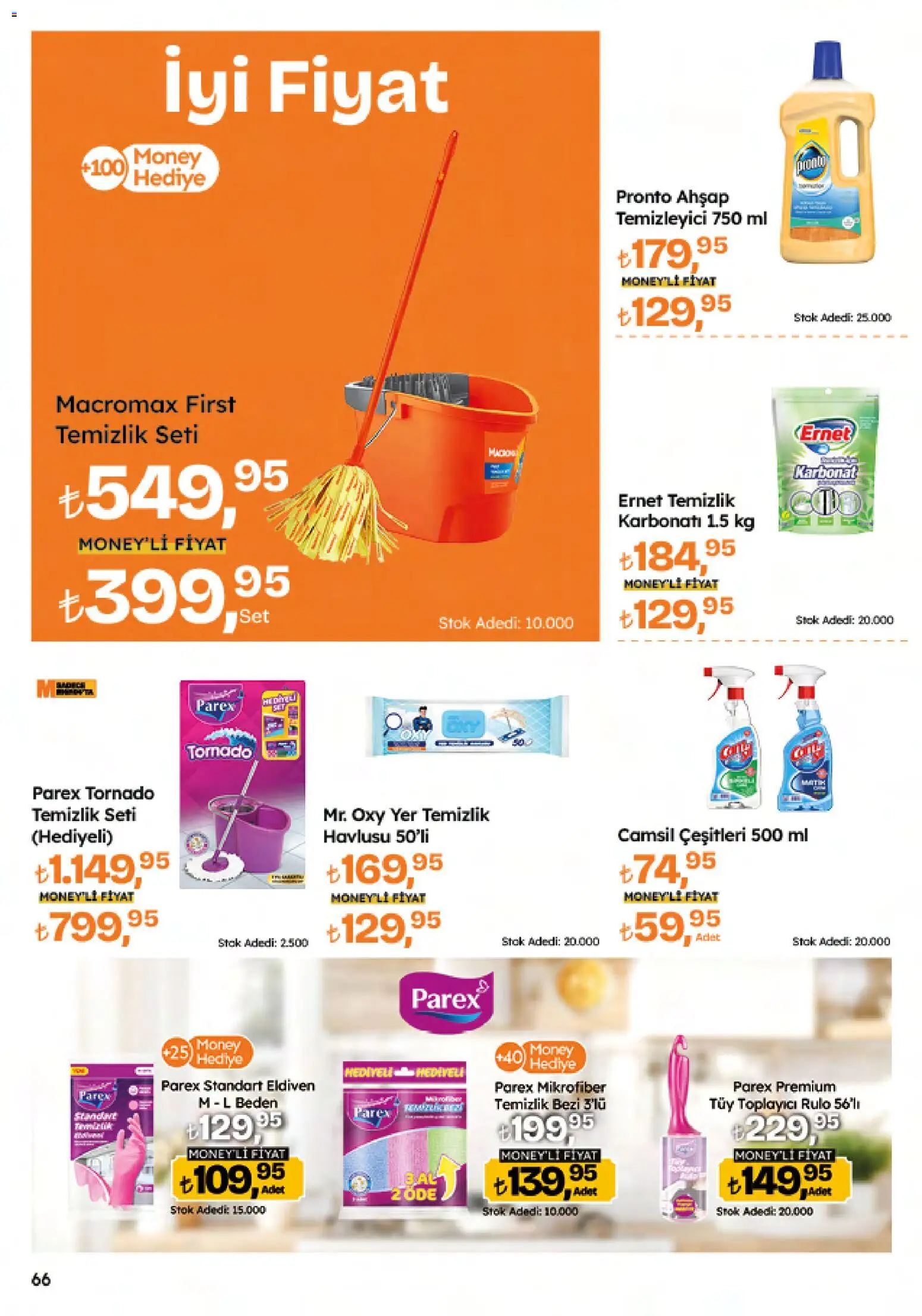 Migros Katalog - 5M Migroskop Dijital - 29.01.2026 tarihinden itibaren geçerlidir | Sayfa: 66 | Ürünler: Tüy toplayıcı, Eldiven