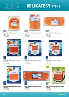 Pogląd oferty "Makro Gazetka - Ultra fresh" - ważna od 01.03.2026 | Strona: 84 | Produkty: Łosoś atlantycki, Pstrąg, Pstrąg łososiowy, Delikatesy