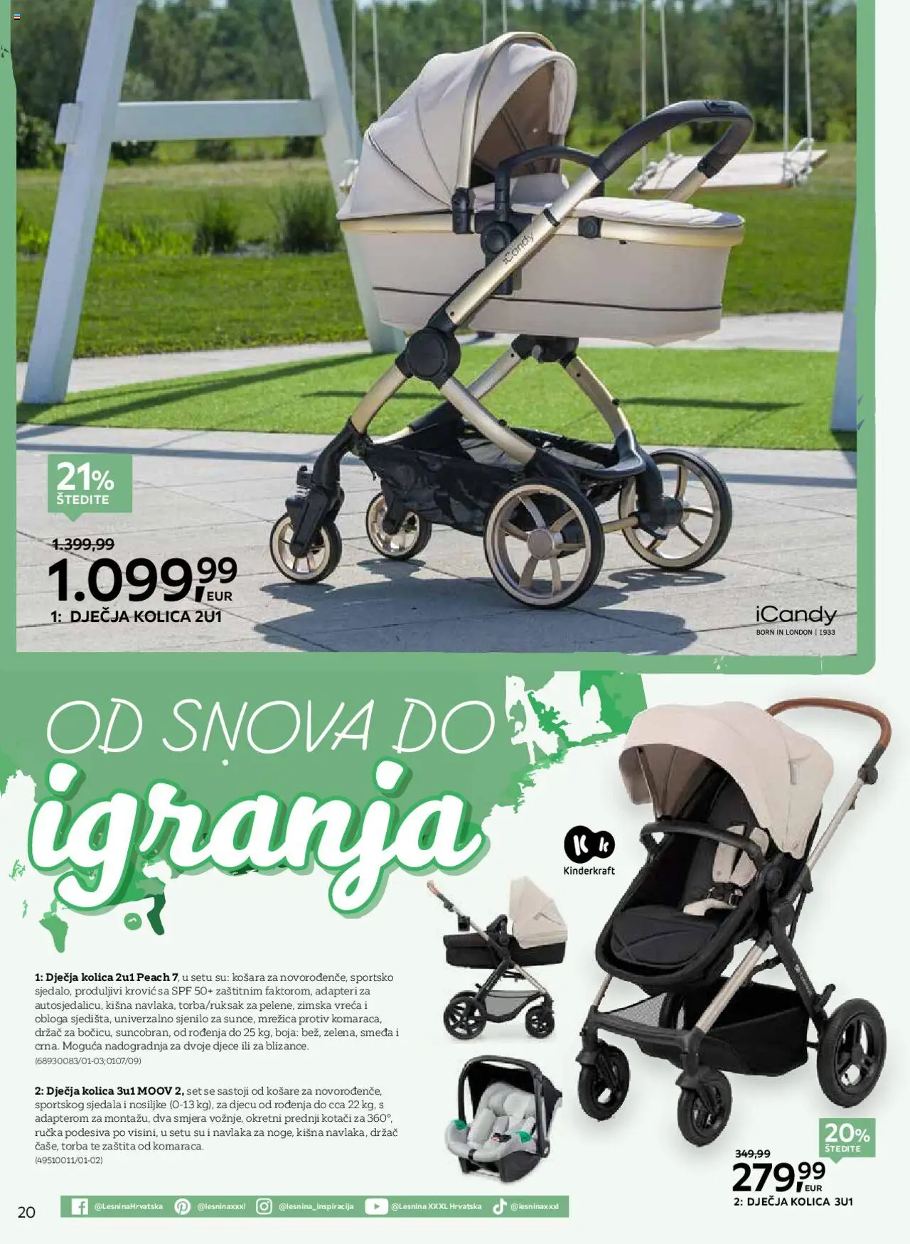 Lesnina katalog | vrijedi od 02.09.2025 | Stranica: 20 | Proizvodi: Košara, Kolica, Košare, Torba