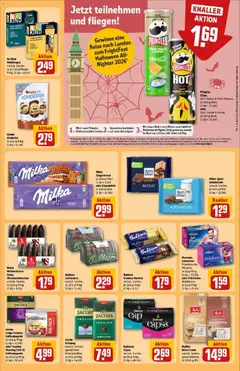 Rewe prospekt Kiel	 ab 26.10.2025 gültig | Seite: 27 | Produkte: Messmer, Milka, Kuchen, Chips