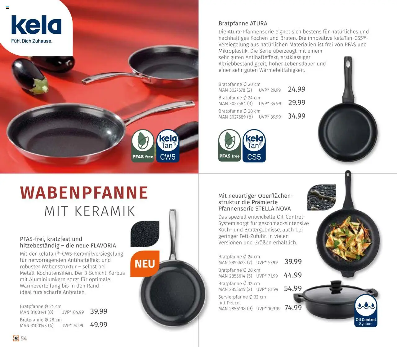 Müller Haushaltskatalog – gültig ab 03.10.2025 | Seite: 54