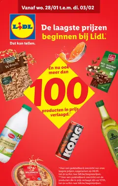 Lidl Folder week 5 - Voorbeeld van een folder van Lidl, geldig van 28.01.2026