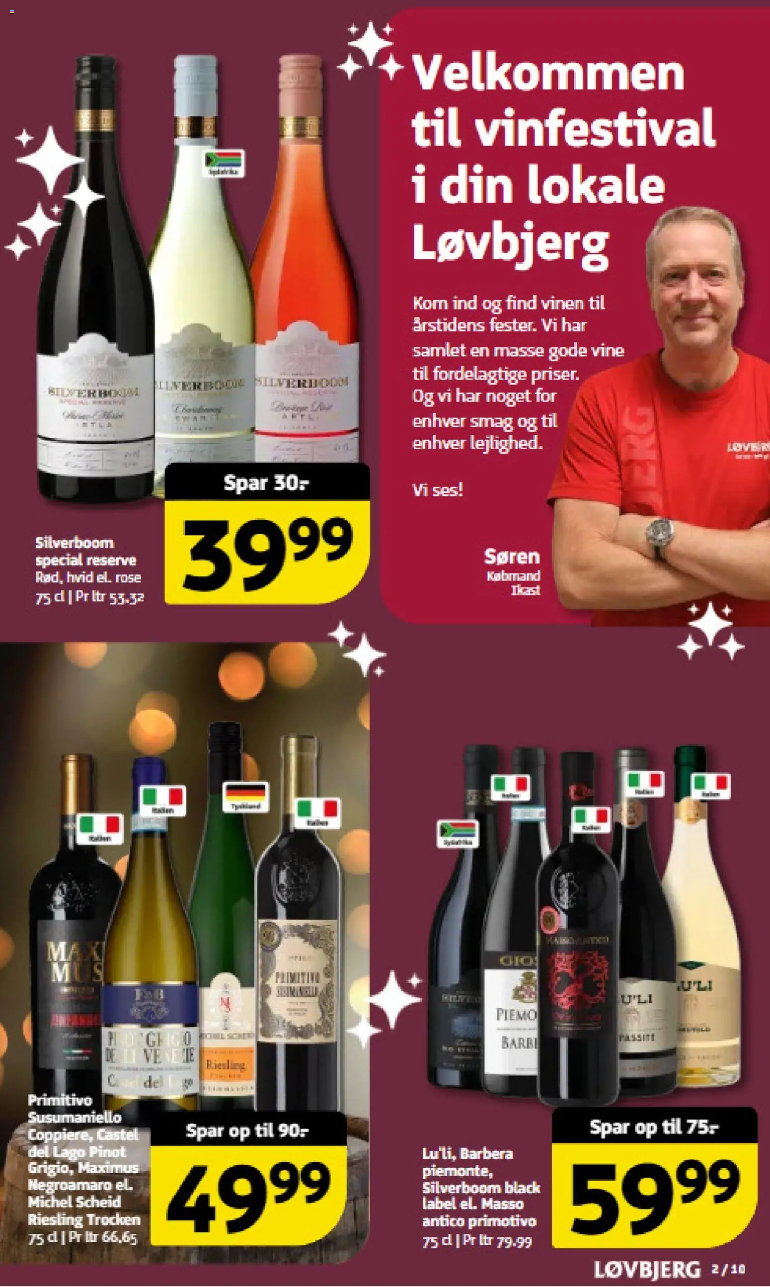 Løvbjerg tilbudsavis – gyldig fra 21.11.2025 | Side: 2