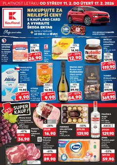 Náhled letáku Kaufland leták - Kolín od 11.02.2026