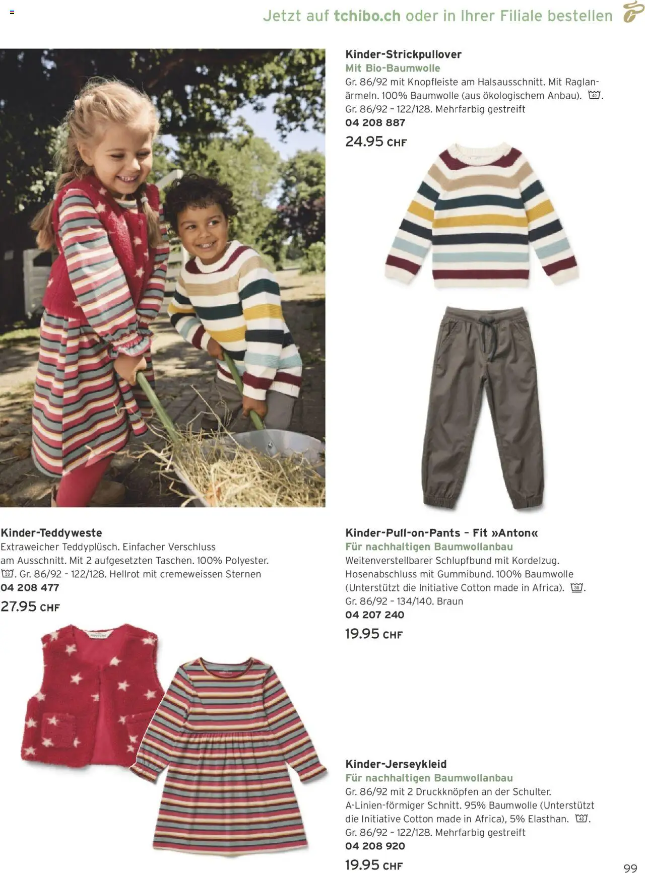 Tchibo Aktionen – gültig ab 10.10.2025 | Seite: 99