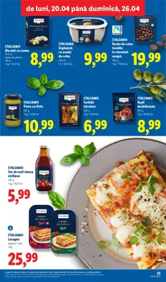 Ofertele Lidl valabile de la 20.04.2026 | Pagină: 25