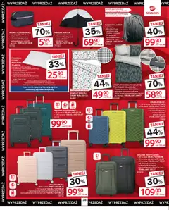 Pogląd oferty "Selgros cash&carry Gazetka - Oferta przemysłowa" - ważna od 04.12.2025 | Strona: 40 | Produkty: Plecak, Parasol, Walizka, Poduszka