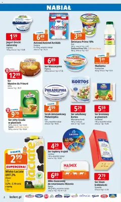 E.Leclerc Gazetka od 08.07.2025 | Strona: 2