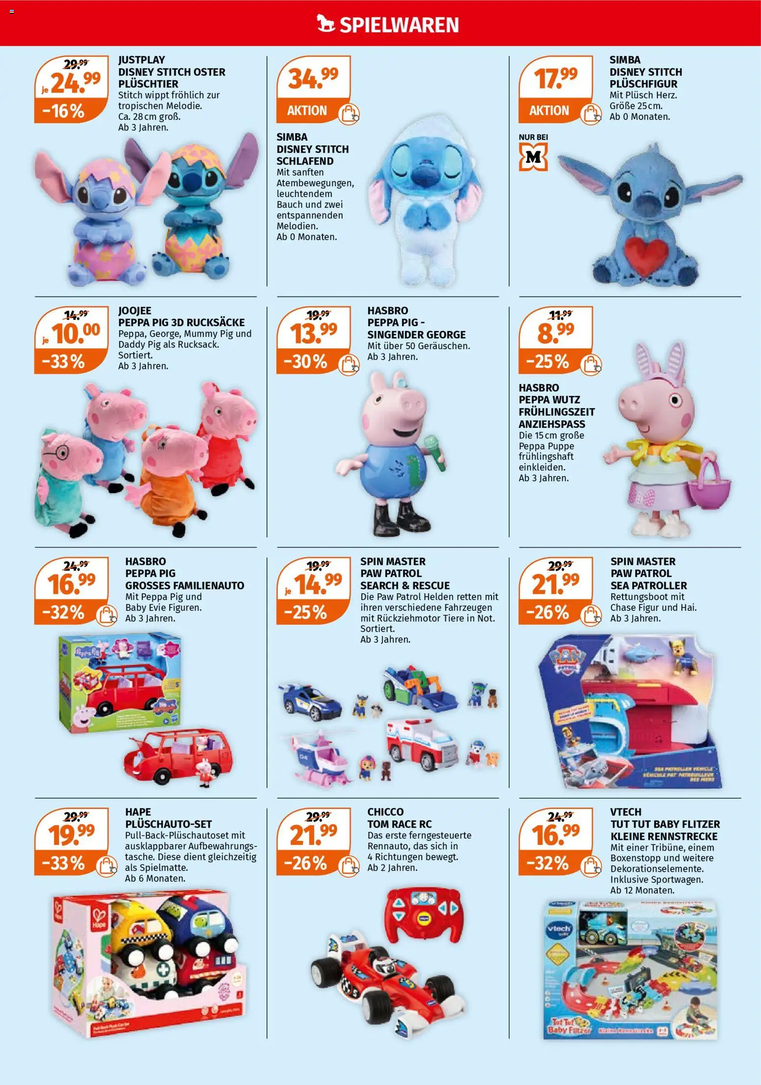 Müller Spielwaren für Groß und Klein – gültig ab 22.03.2026 | Seite: 6