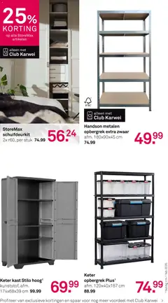 KARWEI - Folder - Voorbeeld van een folder van KARWEI, geldig van 22.12.2025 | Pagina: 8 | Producten: Kast