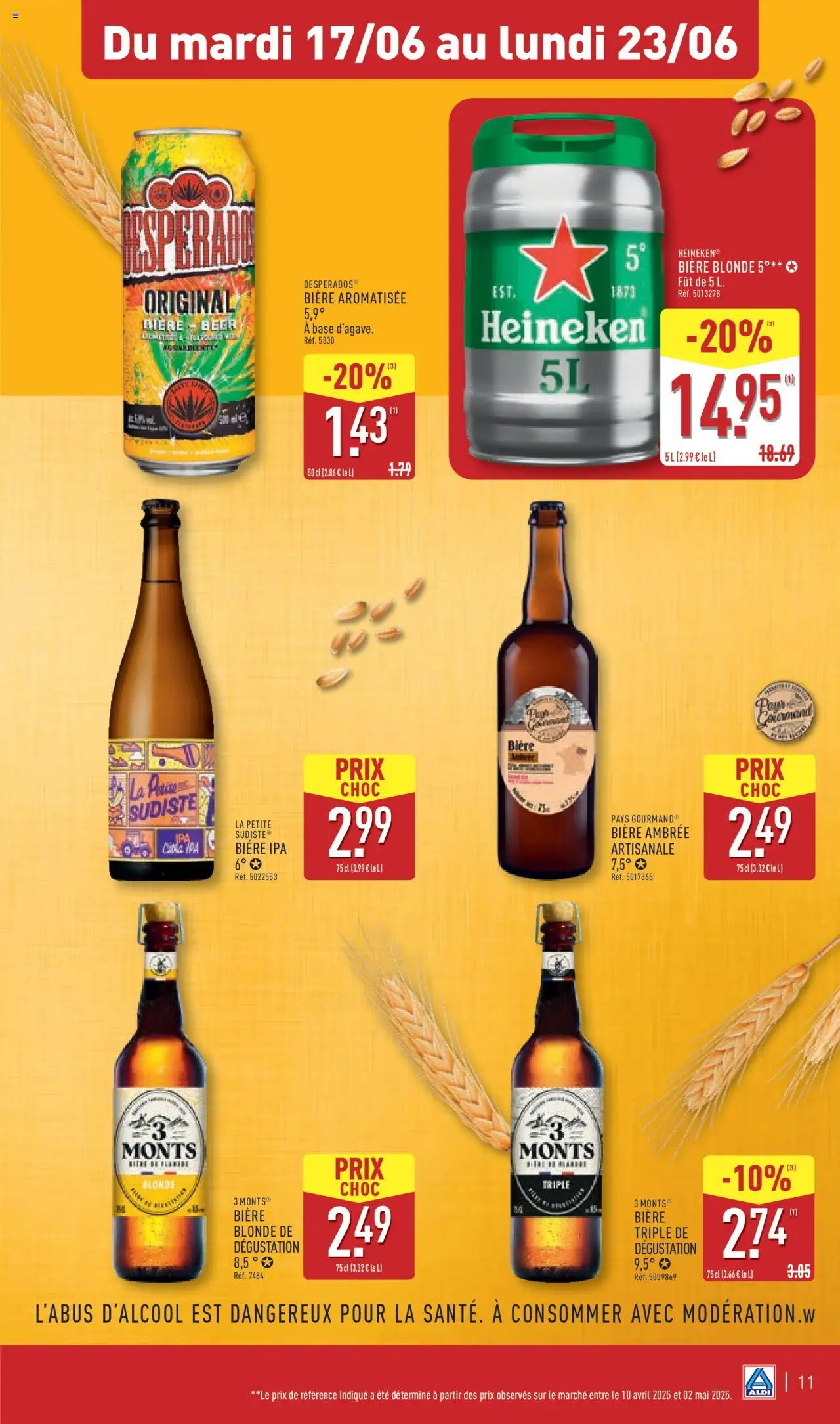  | Page: 14 | Produits: Base, Porte, Bière, Heineken
