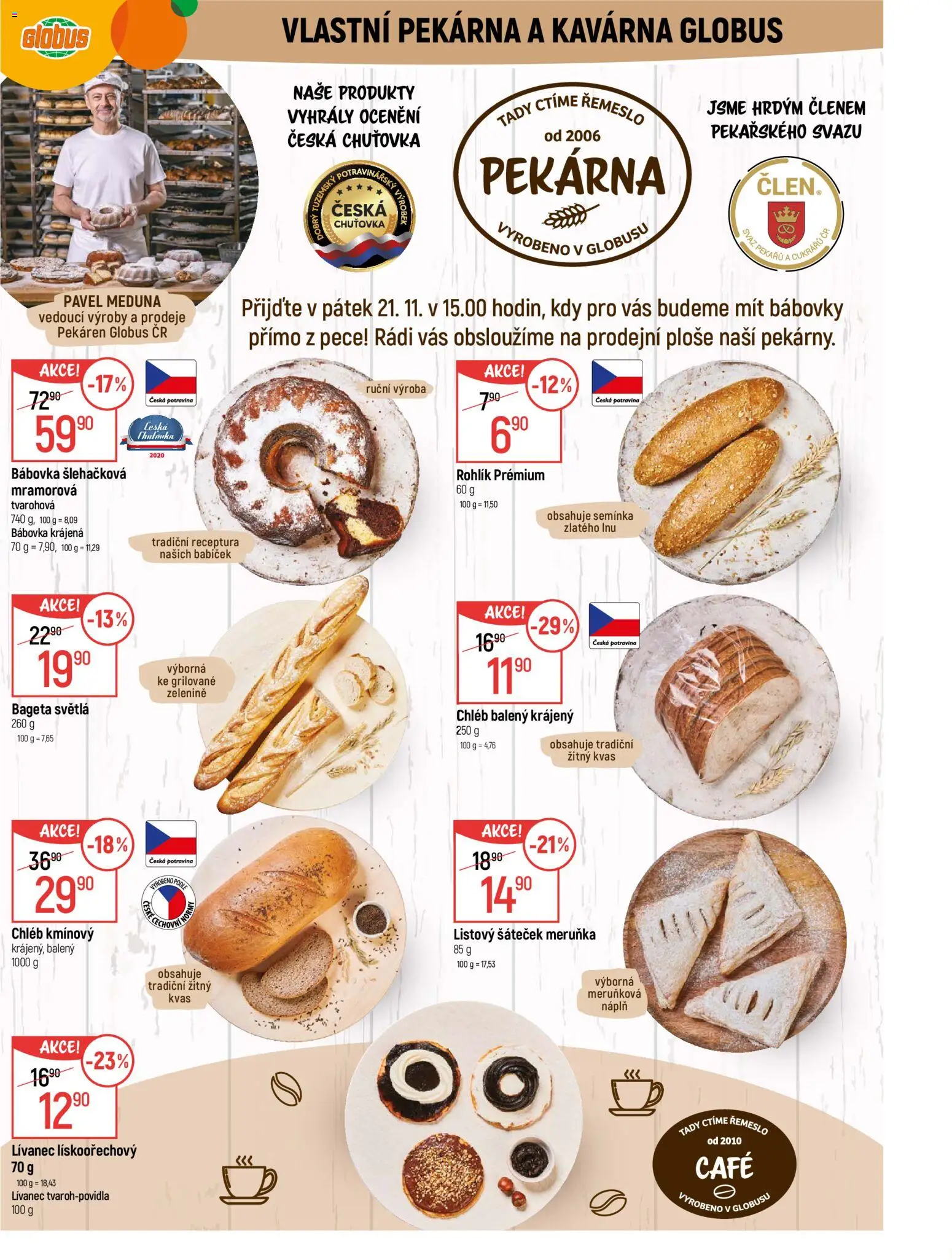 Globus leták - Praha Černý Most od 19.11.2025 | Strana: 7