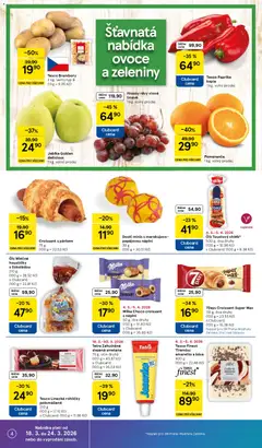 Náhled letáku Tesco Finest Tiramisu amaretto a káva, 400 g od 18.03.2026 | Strana: 4