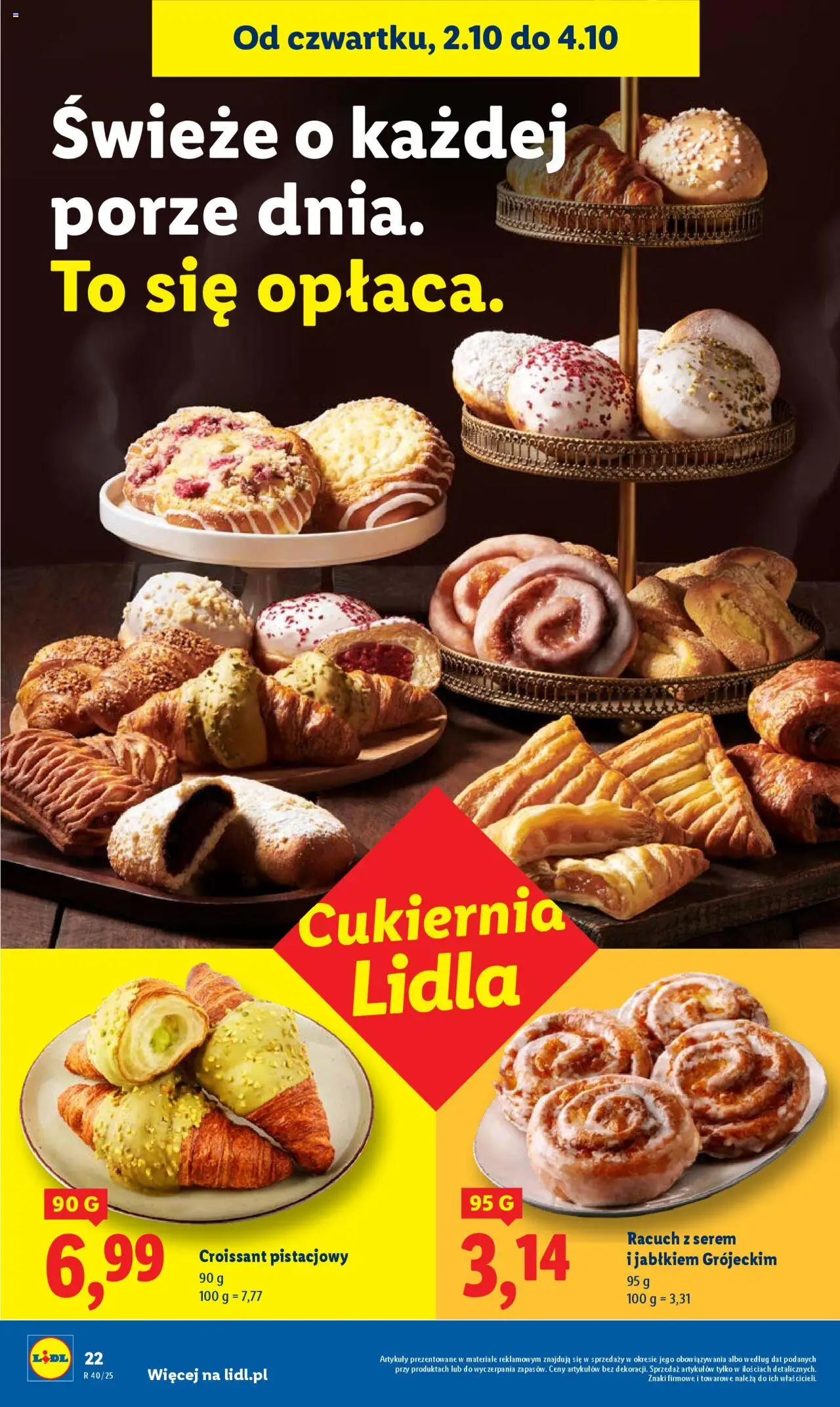 Lidl Gazetka od 02.10.2025 | Strona: 26 | Produkty: Donut