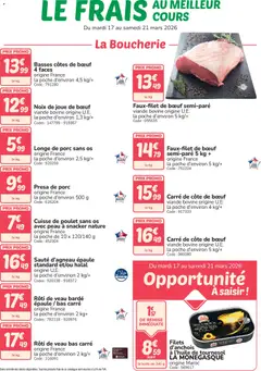 Promocash - Prévisualisation de Promocash Frais au meilleur cours valide à partir de 17.03.2026