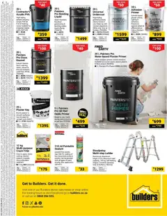 Builders specials catalogue – valid from 28.10.2025 | Page: 16