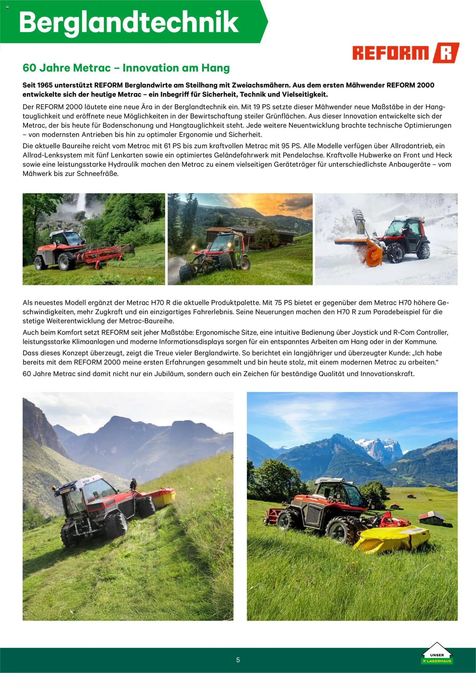 Lagerhaus Grünland-Kompetenz erfahren gültig ab 01.10.2025 | Seite: 5