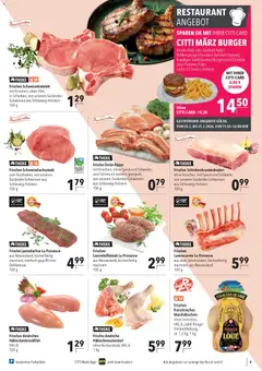 CITTI Markt Prospekt 	 ab 25.02.2026 gültig | Seite: 3